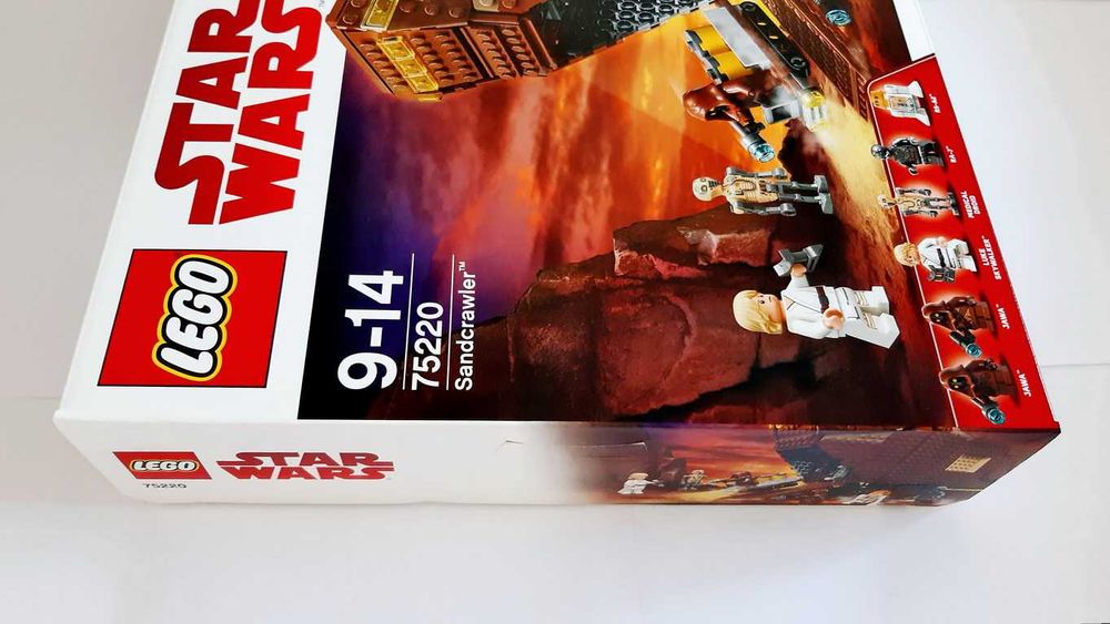 Lego Star Wars 75220 Sandcrawler selado