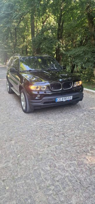 BMW X5 E53 Restyling