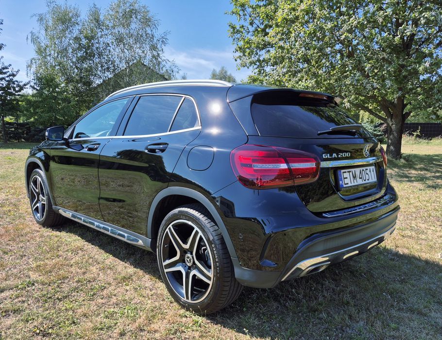 Mercedes Benz GLA 2019r (Salon Polska)