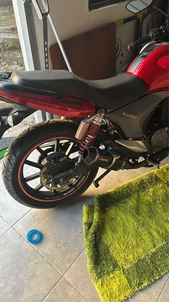 Keeway rkv 125