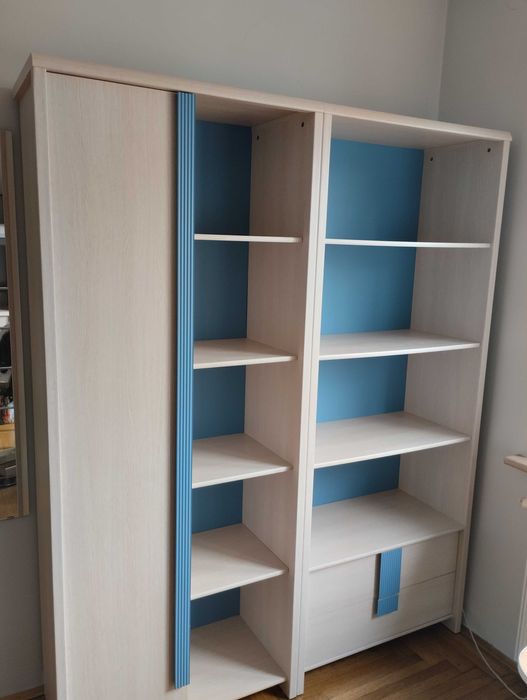 Meble dziecięce z łóżkiem