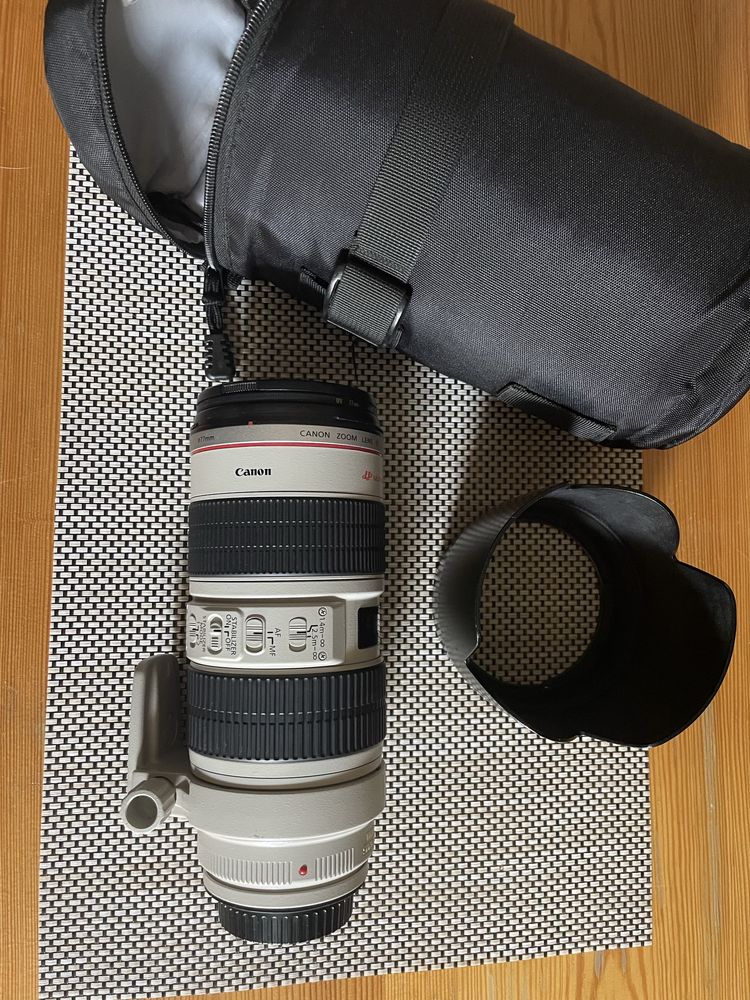 Обʼєктив Canon EF 70-200 2.8 L IS USM