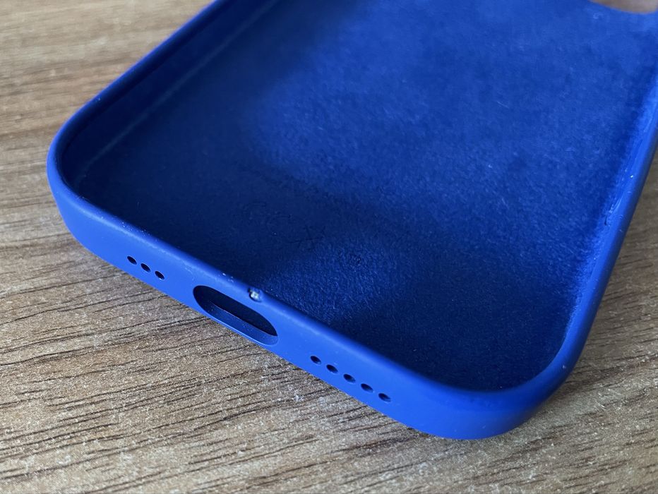 Чохол iPhone 16 Pro Silicone Case - Ultramarine (Оригінал)
