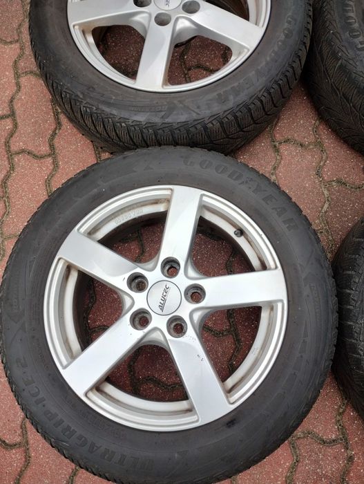 Koła alu zima 205/60/16 TOYOTA Avensis Auris Verso Corolla 5X114,3