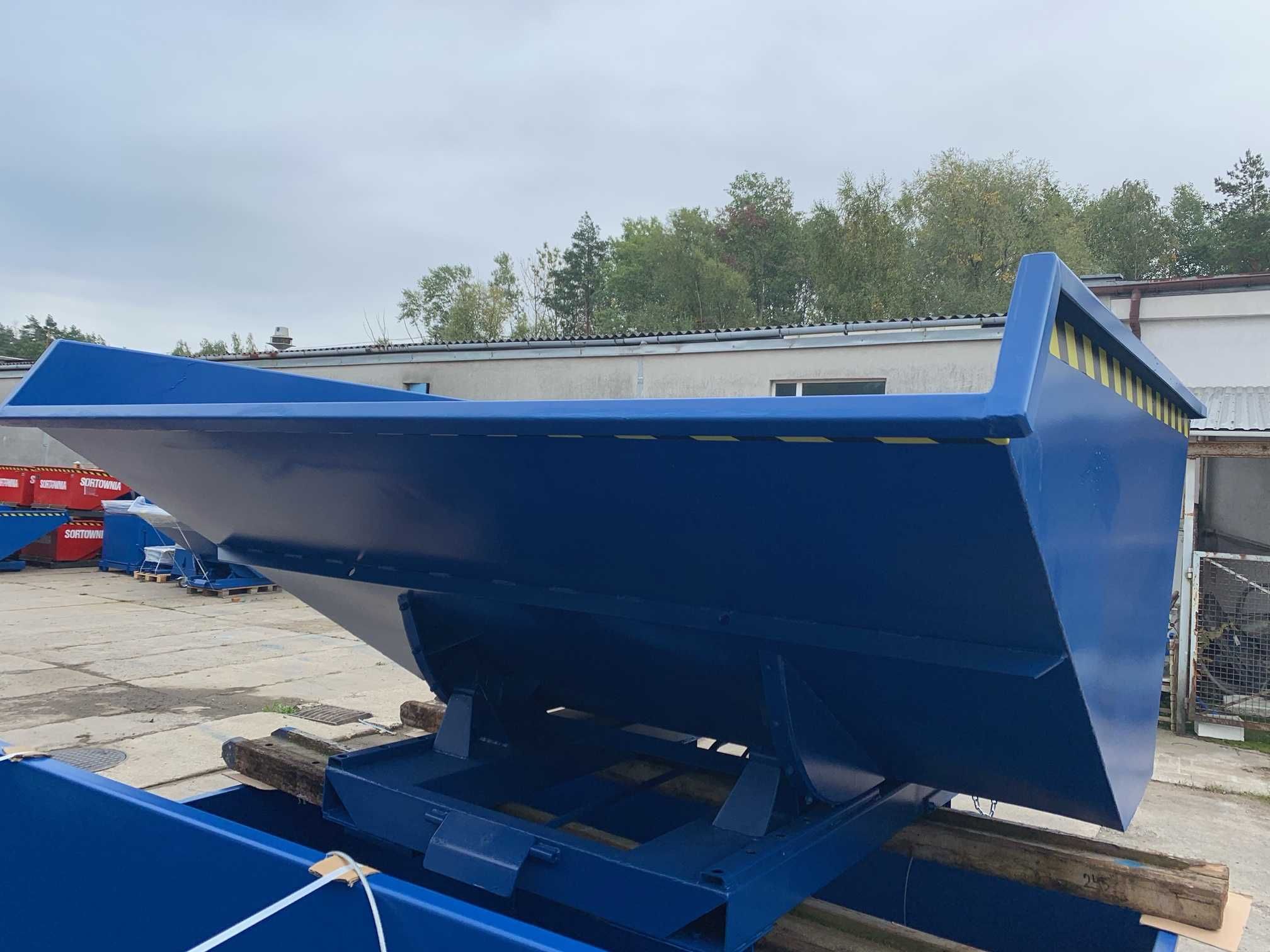 Pojemnik magazynowy model TK 2200 L KONTENER