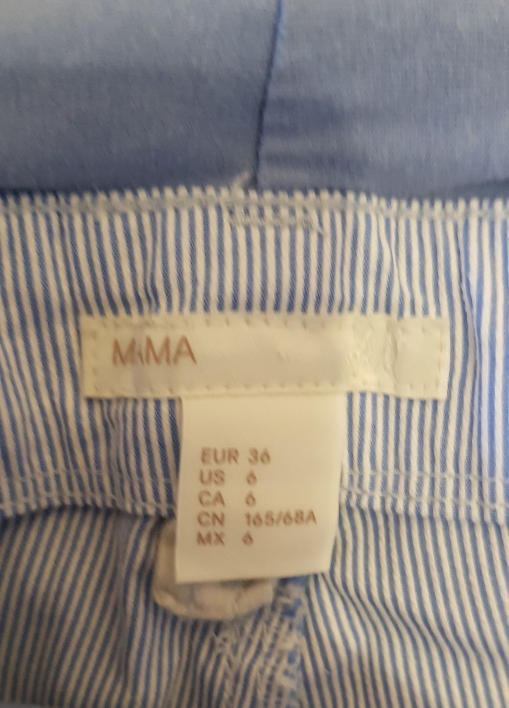 H&M MAMA ciążowe krótkie spodenki roz.S