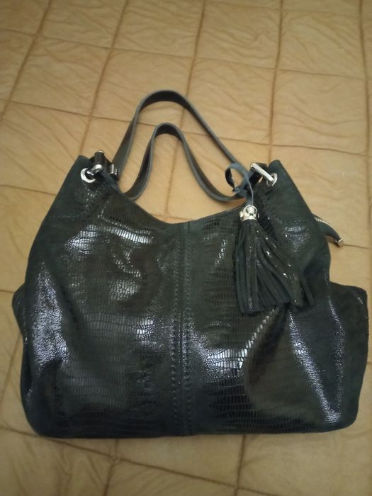 Жіноча шкіряна сумка