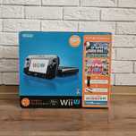 Nintendo Wii U czarne 32GB + 5 gier