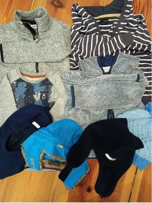 Ubranka dla chłopca 5-6 lat