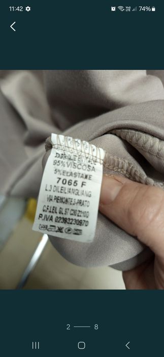 Komplet masełko z naszywka