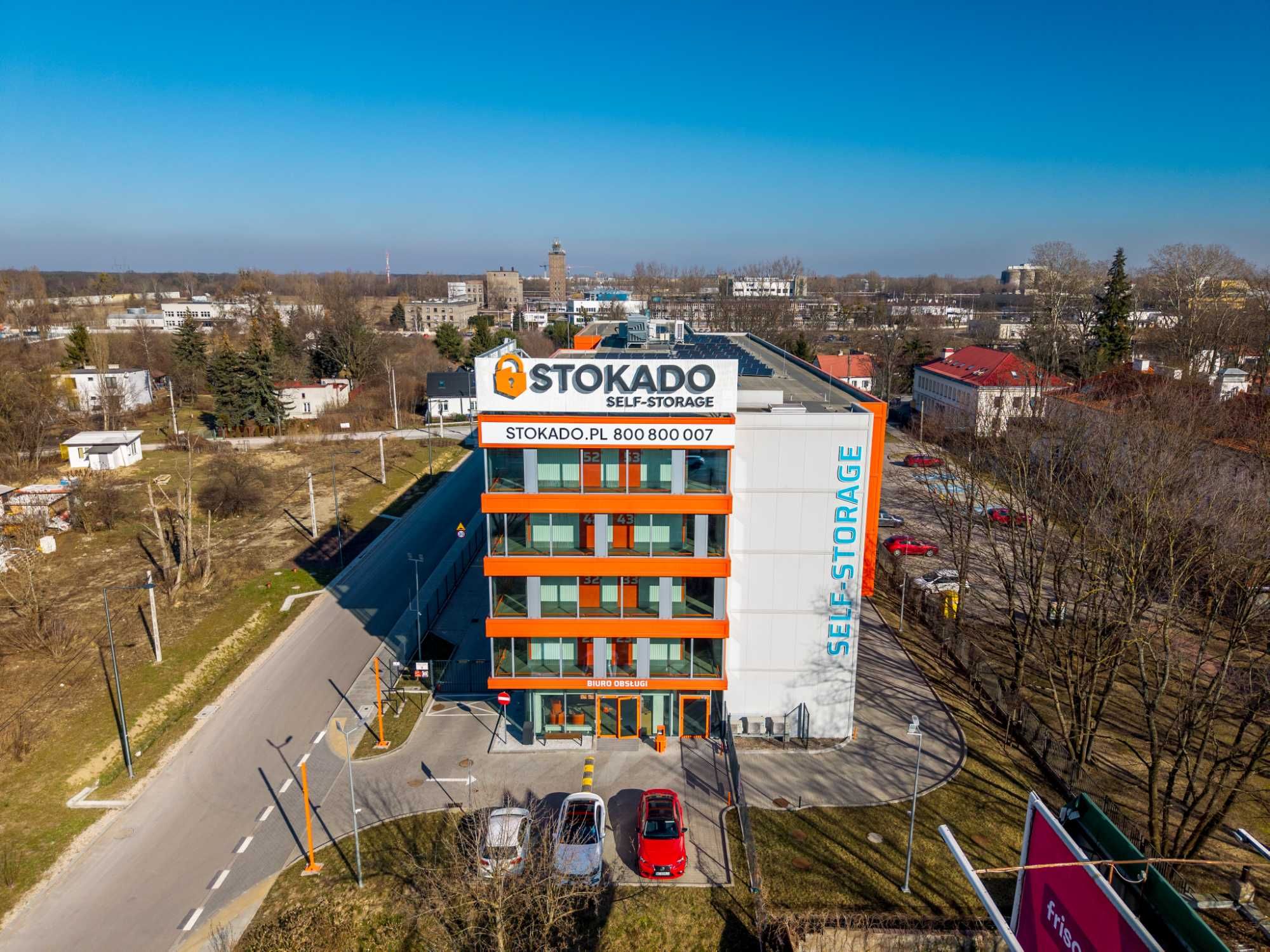 Na wynajem magazyn Warszawa - mini, schowek, komórka, box do wynajęcia
