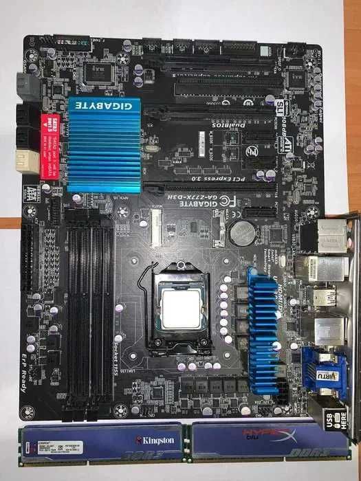 Gigabyte GA-Z77X-D3H