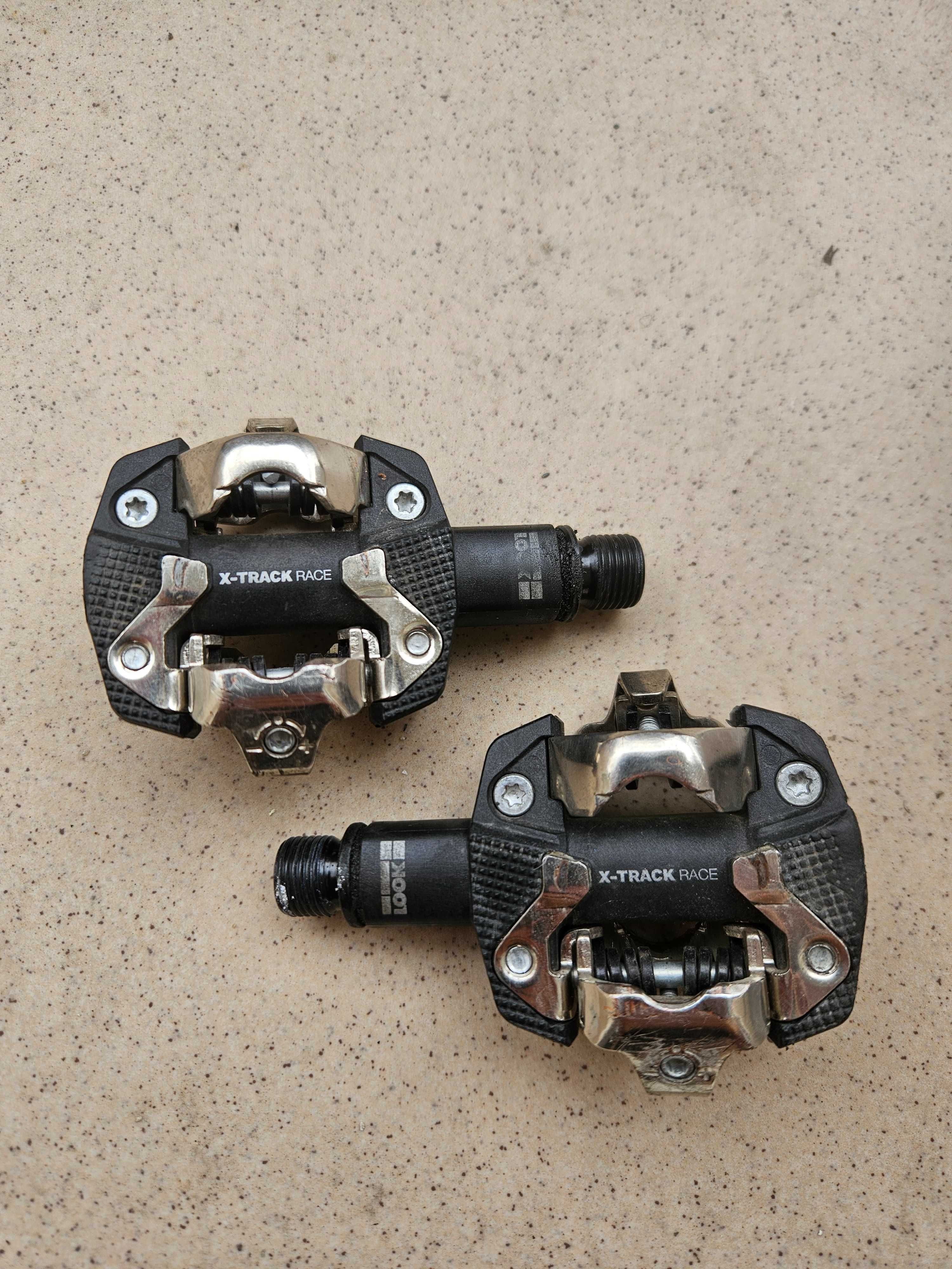 Pedały SPD Look x-track race + buty