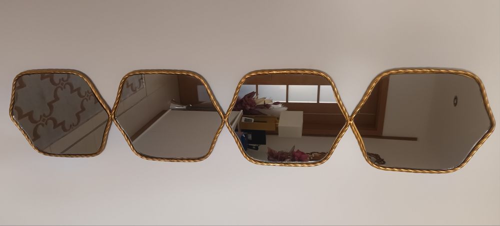 Conjunto de espelhos decoração