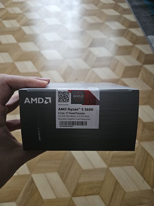 NOWY AMD Ryzen 5 5600 BOX
