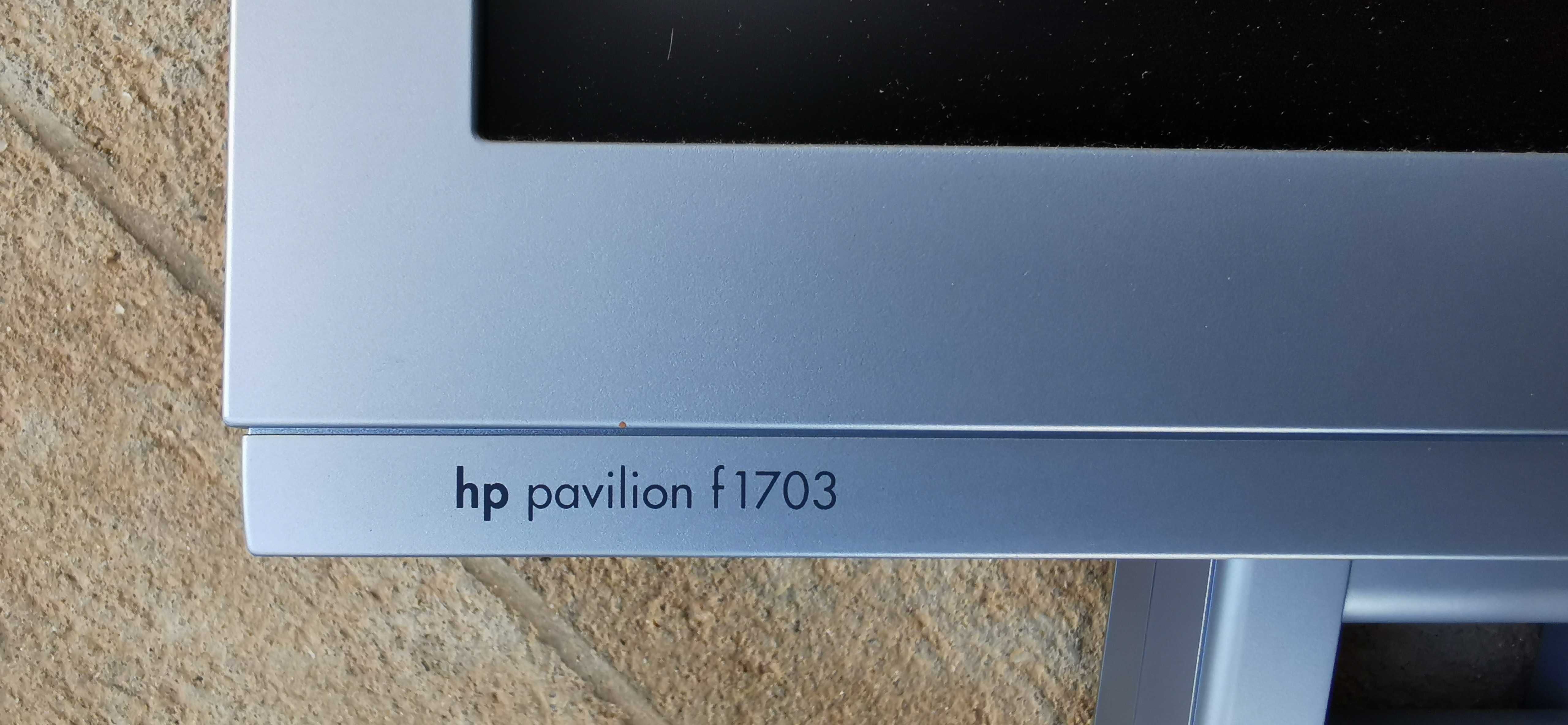 Monitor HP PAVILION F1703