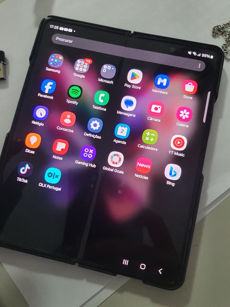 Samsung Fold 3 display frontal novo original