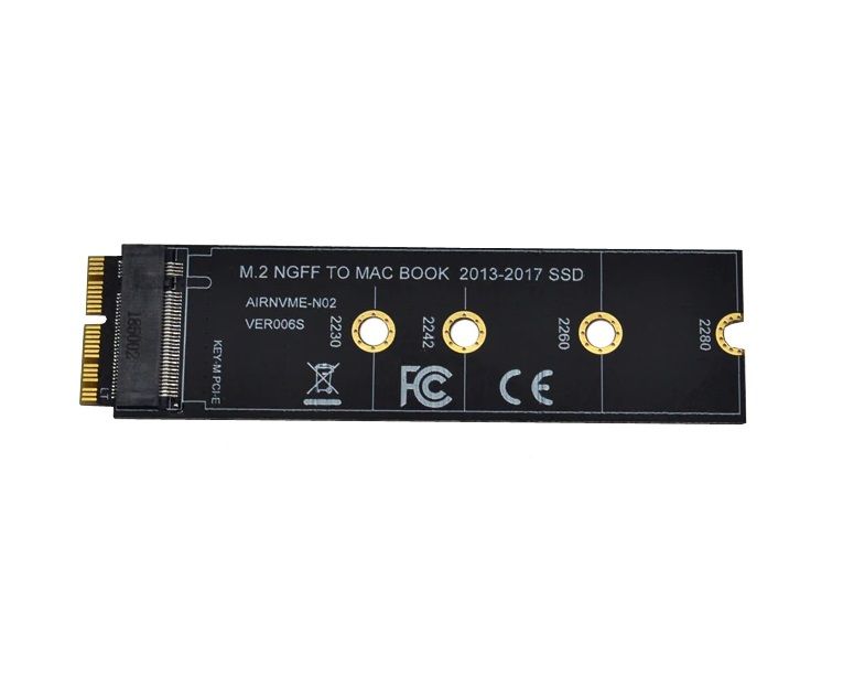 Adaptador Disco SSD M.2 Macbook