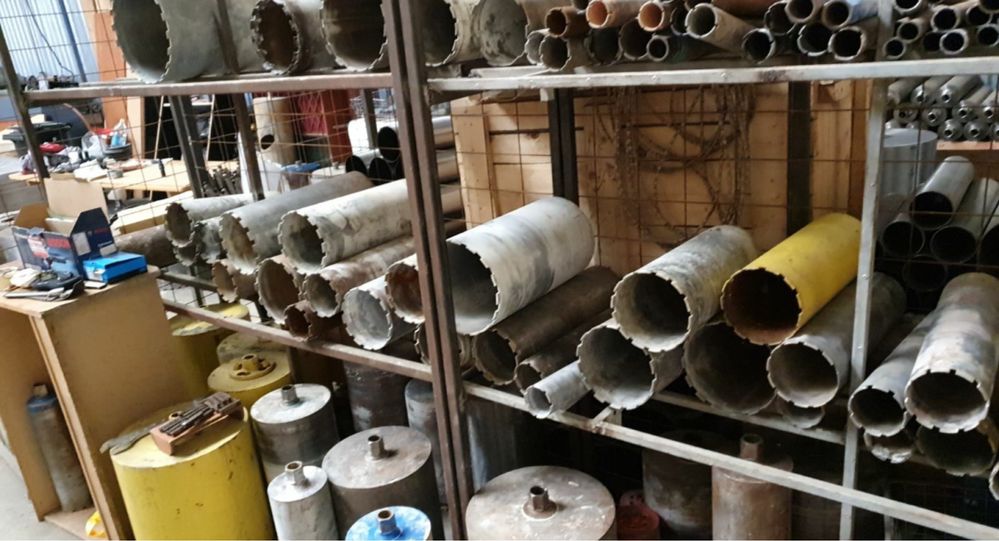 Алмазні коронки для різки бетону, плитки, залізобетону, керамограніту