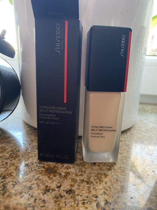 Podkład Shiseido 120 ivory