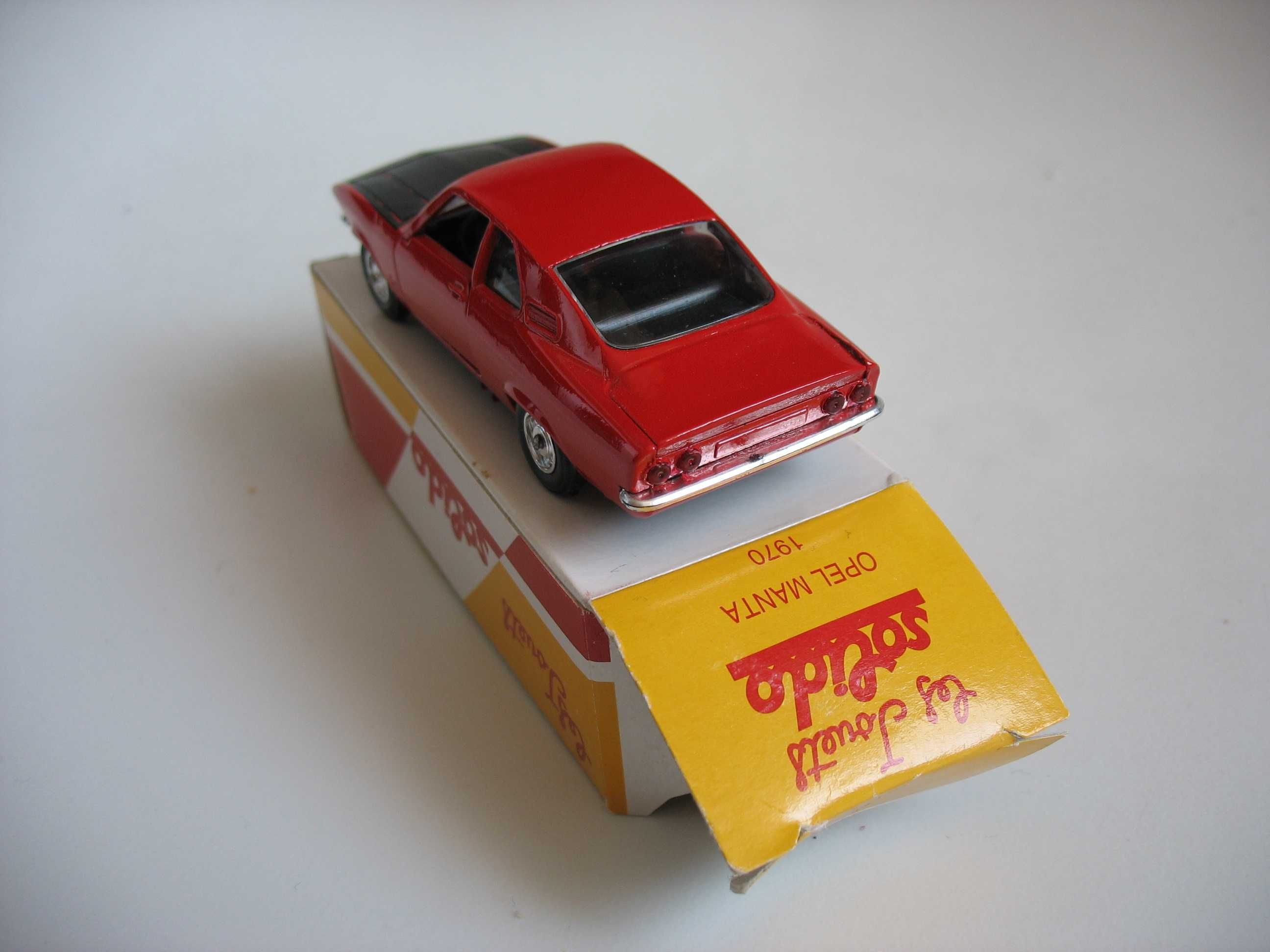 Opel Manta Solido resorak klasyk zPrl