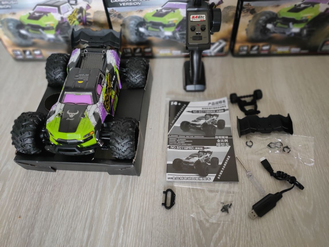 Машинка на радіокеруванні SG116 Pro