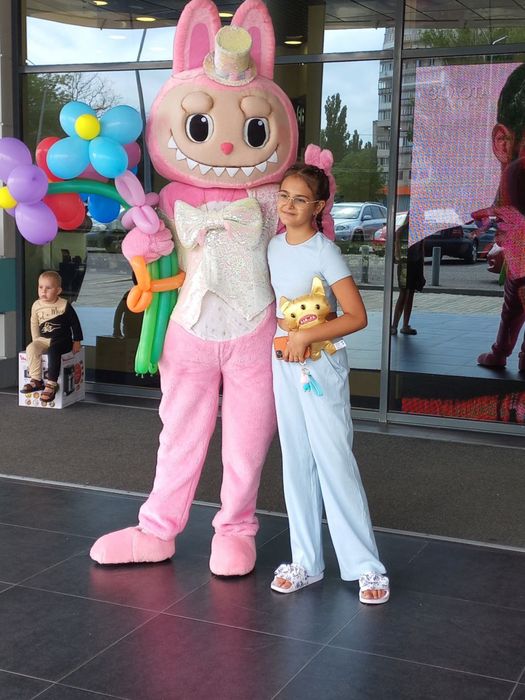 Лабубу ,аниматоры ,аренда костюмов ,Стич