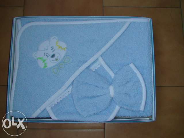 Jogo de banho 3 peças em caixa nunca usado