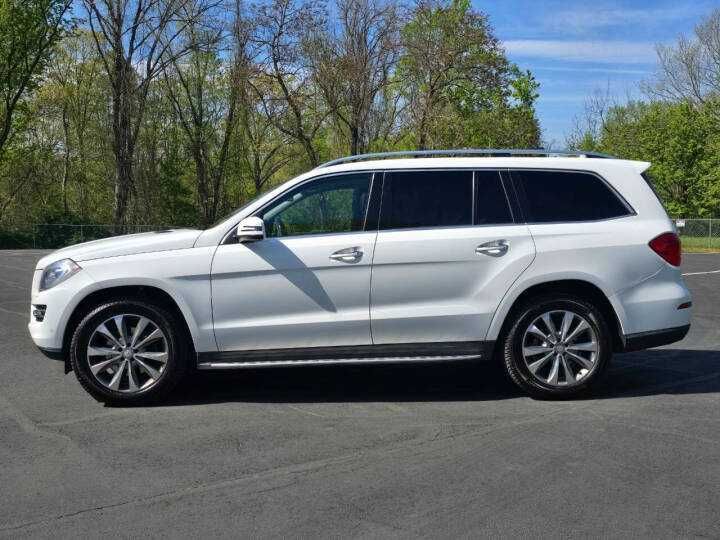 2016 Mercedes-Benz GL-Class