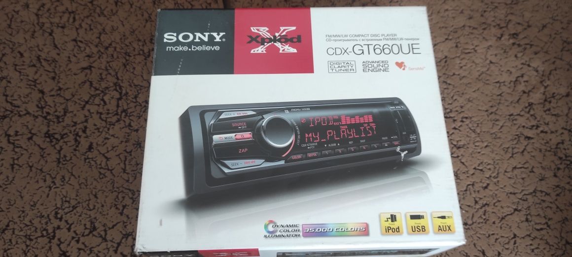 Sony CDX-GT660UE