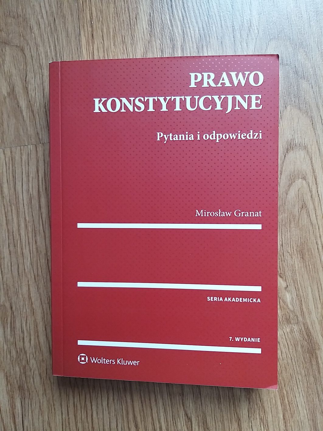 Prawo konstytucyjne studia prawnicze Granat wolters kluwer pytania