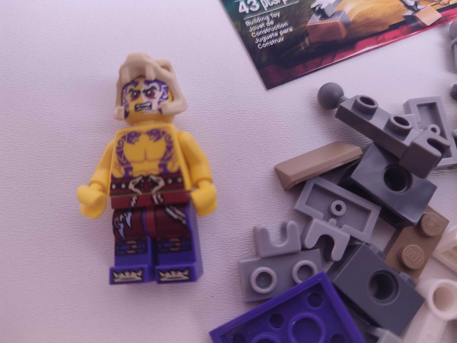 LEGO Ninjago 30291 - Robot bojowy Anacondrai - Komplet 100%  (s)
