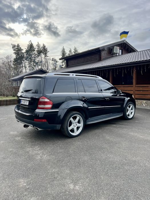 Авто Mercedes Benz GL-Class 550 4-Matic 2007 Фейс ліфт