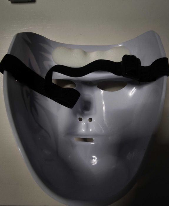 Maska Halloween-H1 17x19cm,klaun,śmieszny,psikus,zabawa,bal,impreza