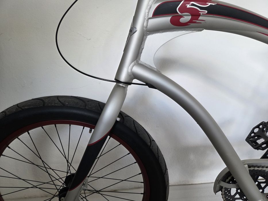 Rower Electra Fast 5 8i