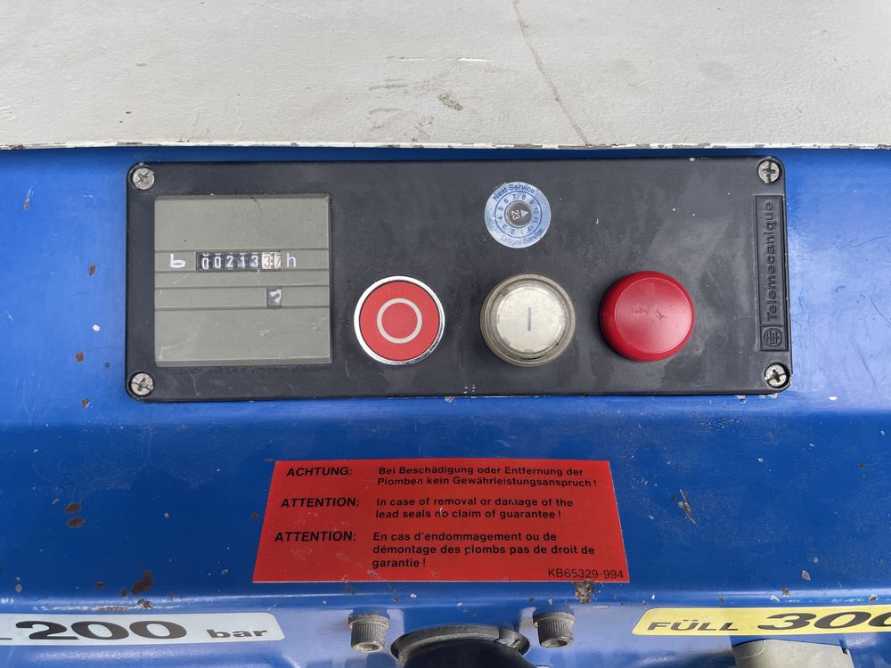 Kompresor-sprężarka BAUER DRAGER 200-300bar Kompresor Nurkowy MP3E -HU