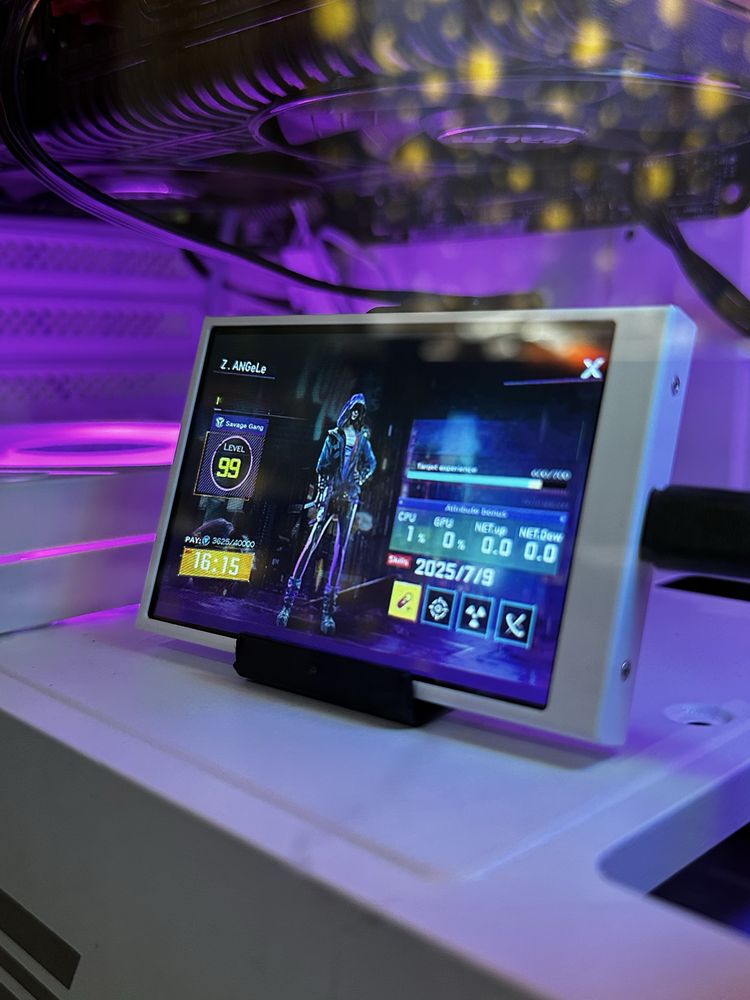 Komputer Gamingowy Biały Ryzen 5 5600x / Rtx 3060 ti / ekran IPS
