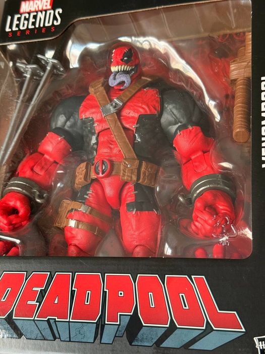 Фігурка Веномпул Marvel Legends Series: Venompool (Deadpool Comics)