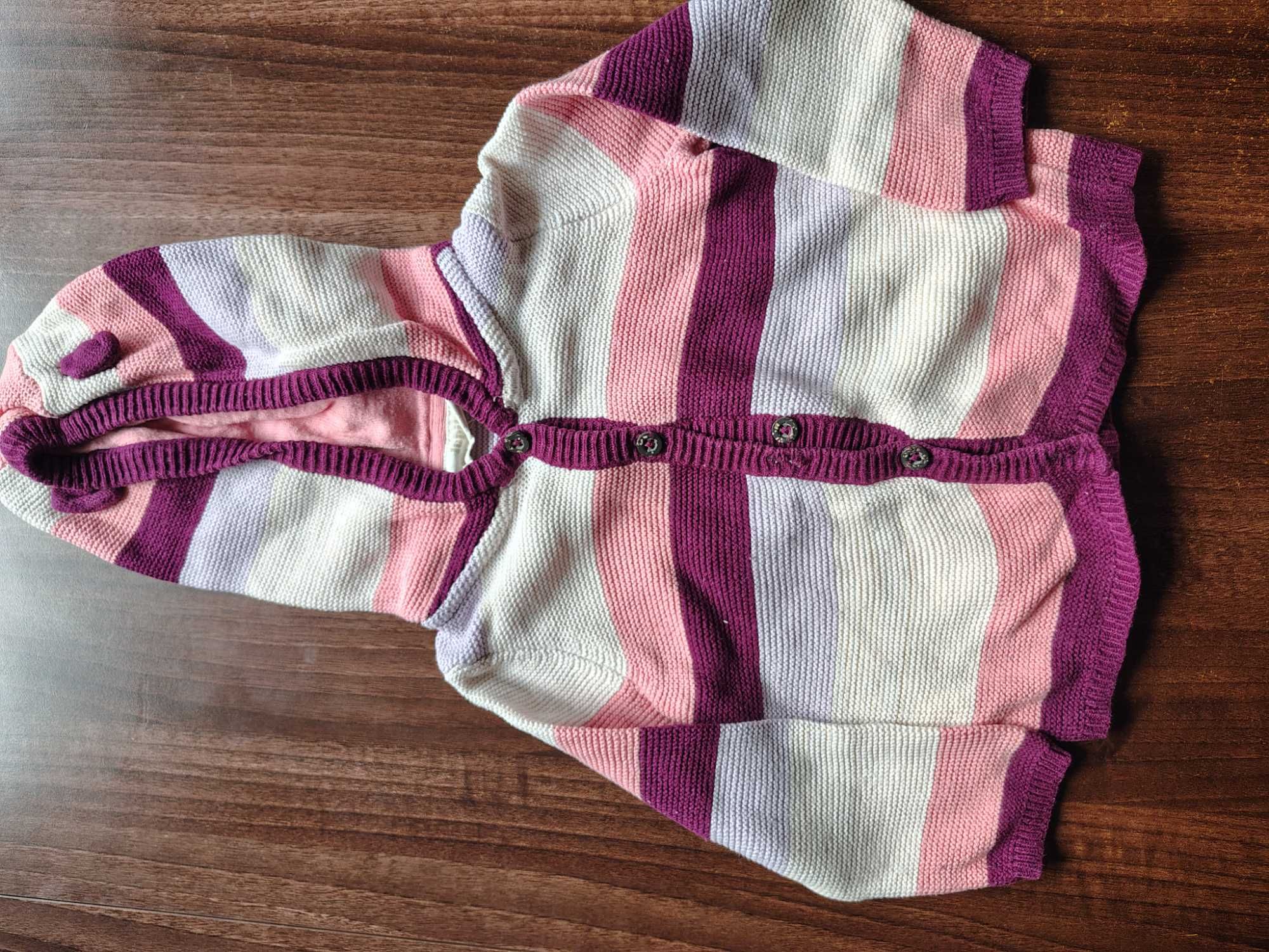 [31] Sweter dla dziewczynki rozmiar 74