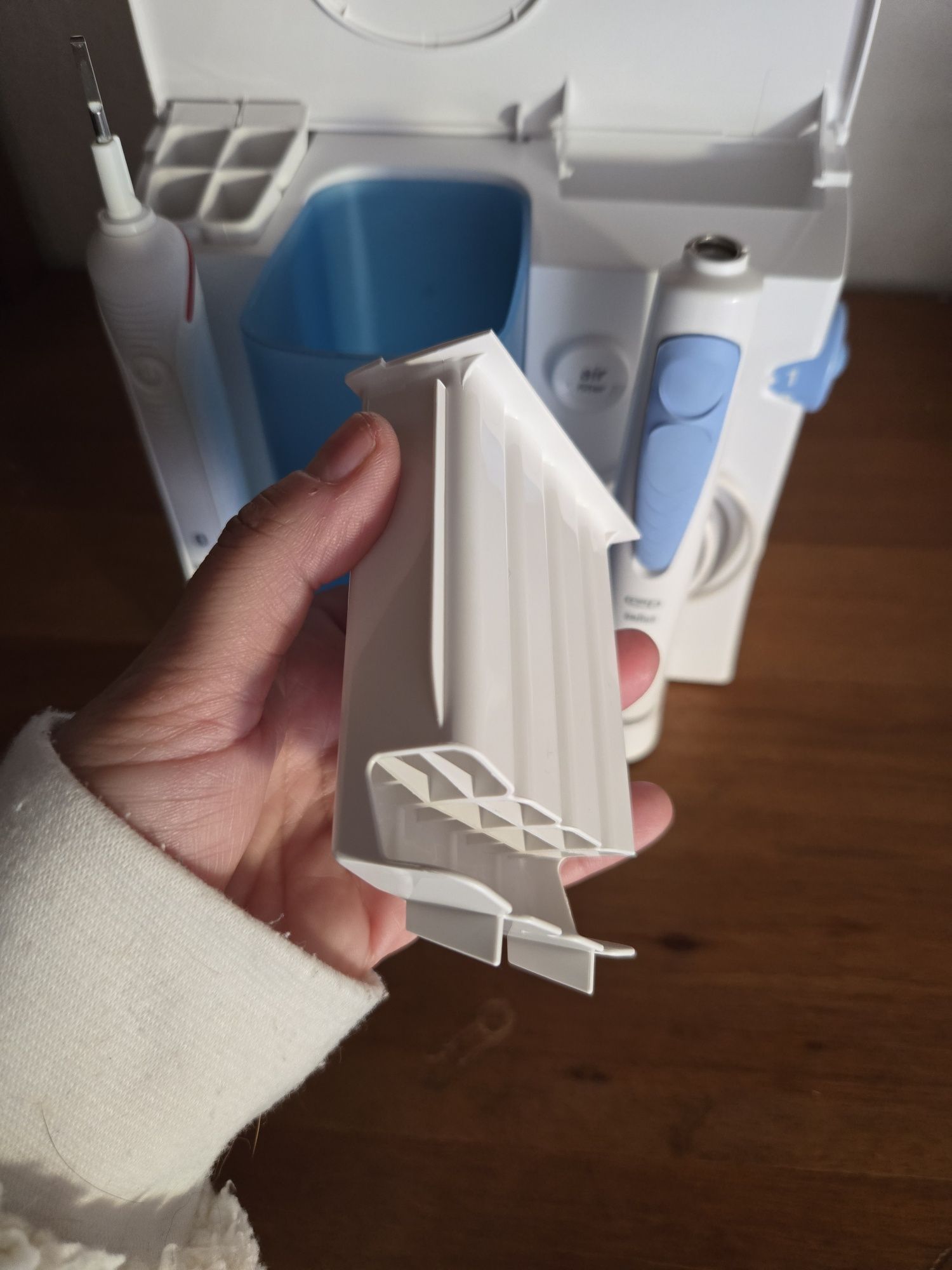 Escova + irrigador oral B oxyjet