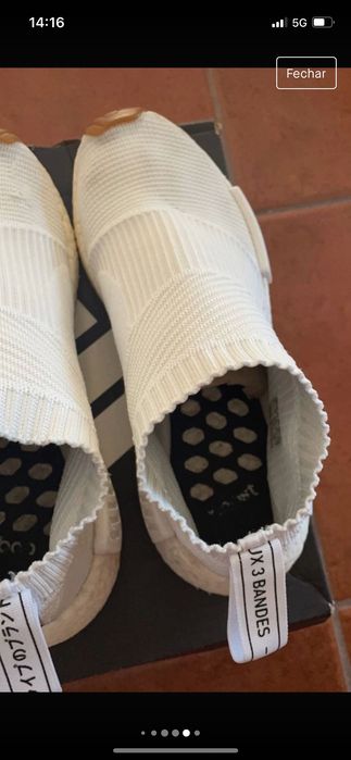 Adidas NMD , cs1 pk gum pack White