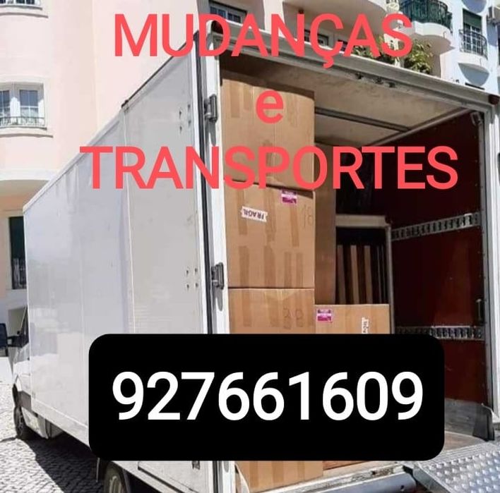 Mudança e transportes