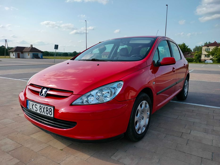Peugeot 307 1.4 LPG
