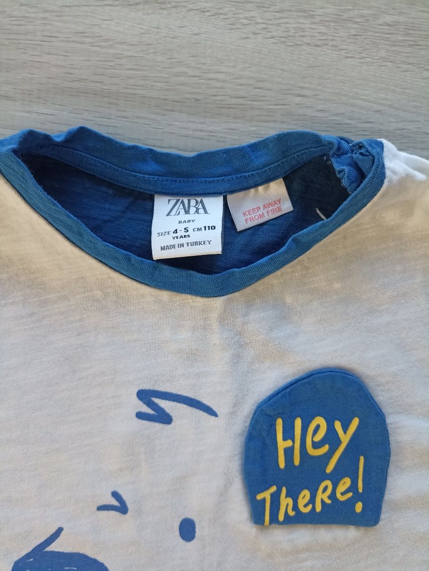 t-shirt Zara 110 (4/5 lat)