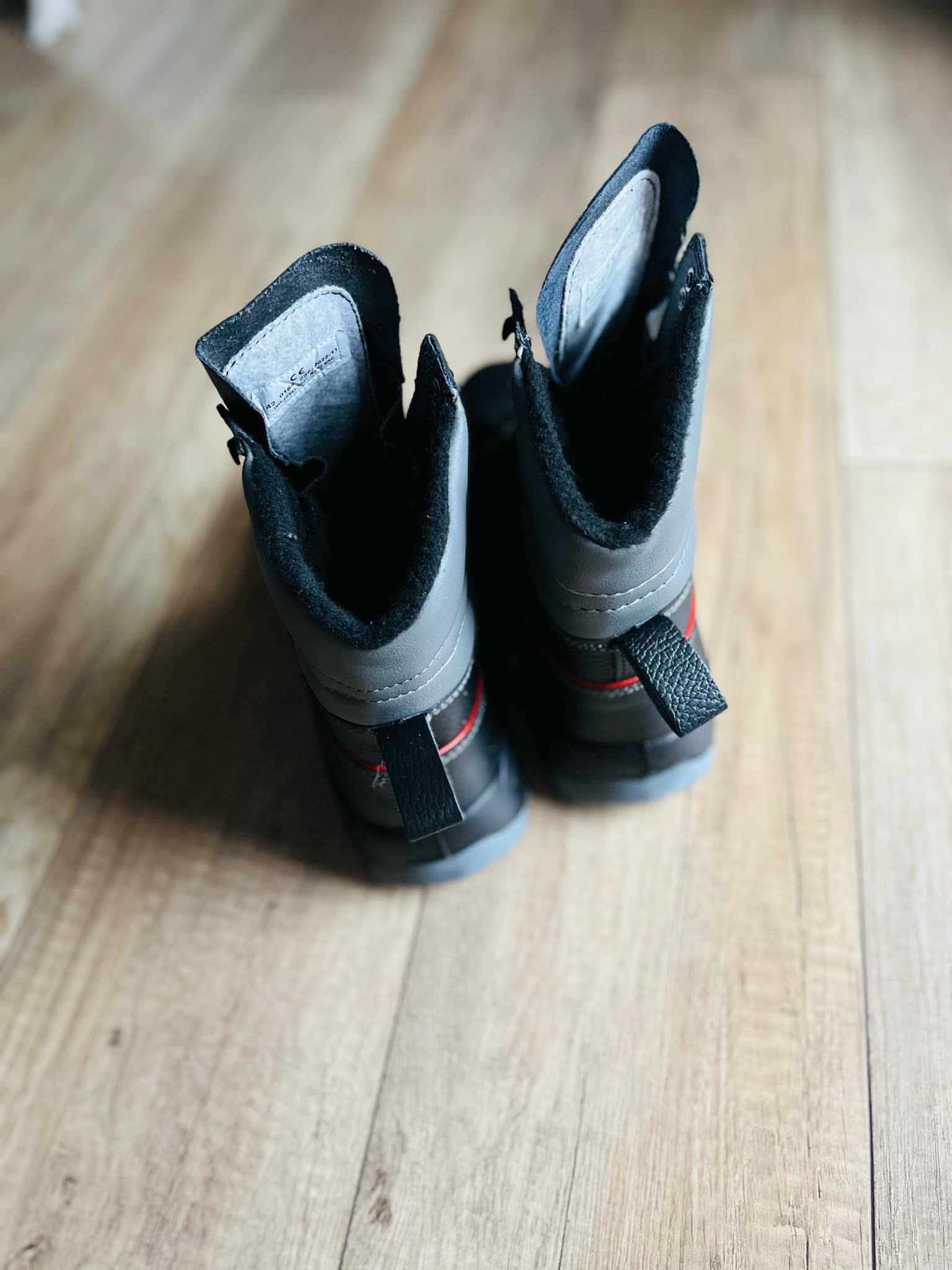 Buty ocieplane robocze