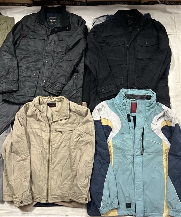 Секонд хенд оптом чоловічий мікс зима демісезон ціна за 1 кг