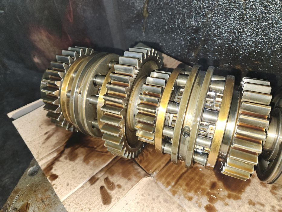 Вал первічний сінхрон шестерні мтз 1025 1221 1523