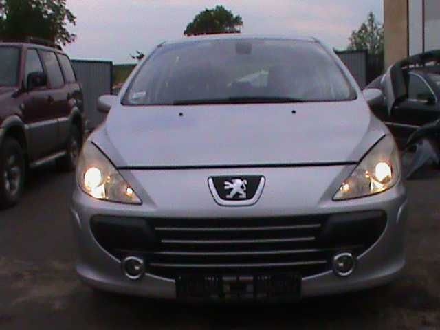 Peugeot 307 lift HB Lampy zderzak  maska błotniki klapa drzwi Kod EZR
