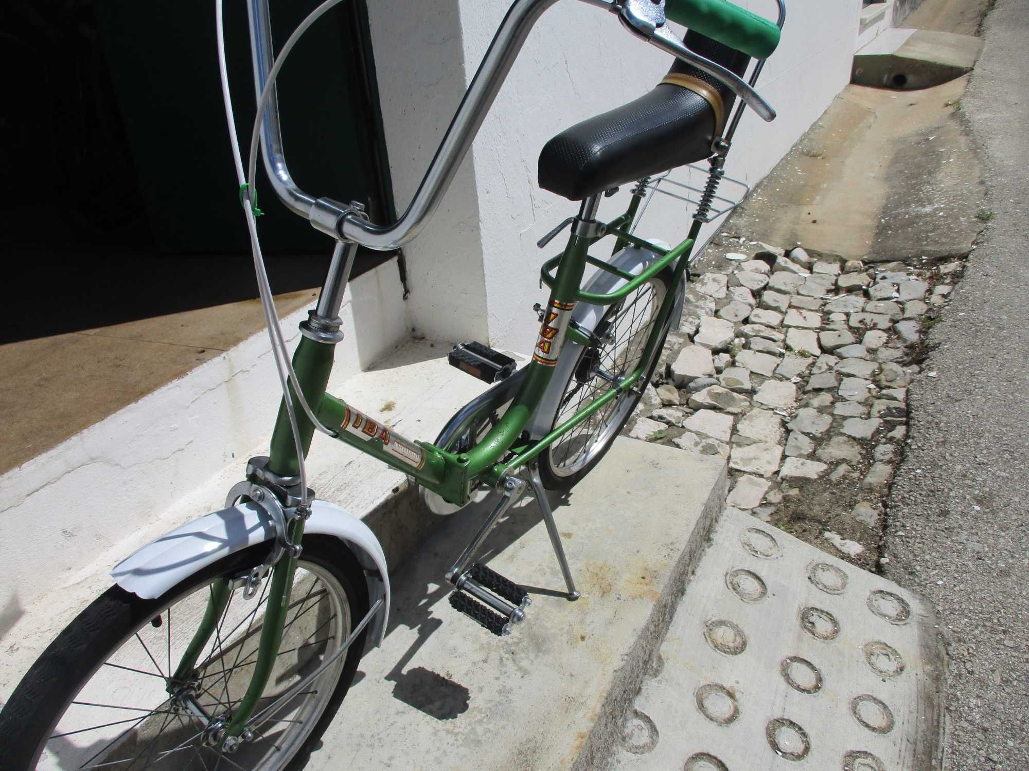 Bicicleta IBA roda 20 clássica "Vintage"