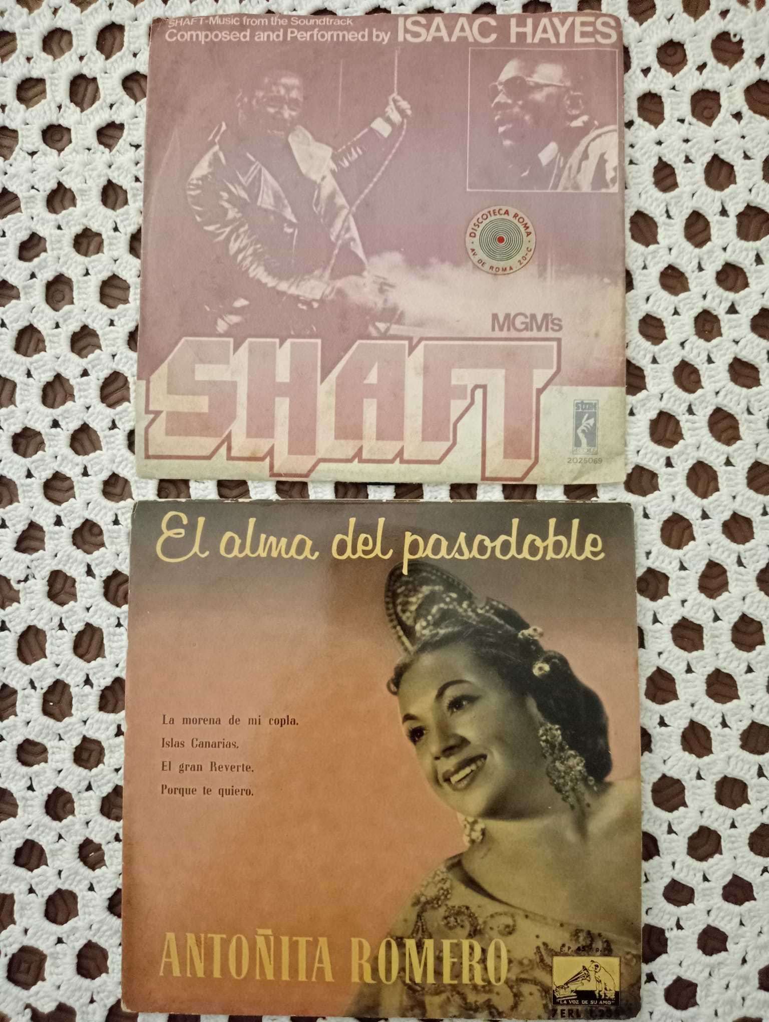 Discos Singles (7 polegadas)-  Diversos Estilos